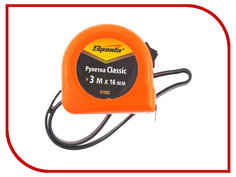 Рулетка Sparta Classic 3м 31302