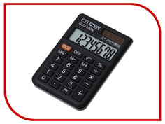 Калькулятор Citizen SLD-100N Black - двойное питание