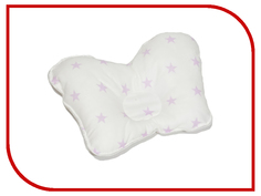 Подушка Farla Agoo Сиреневые звездочки