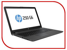 Ноутбук HP 250 G6 1WY43EA (Intel Core i3-6006U 2.0 GHz/4096Mb/500Gb/Intel HD Graphics/Wi-Fi/Bluetooth/Cam/15.6/1366x768/DOS) Hewlett Packard