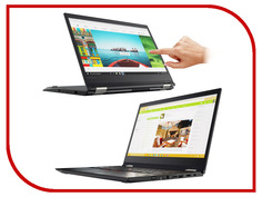 Ноутбук Lenovo ThinkPad Yoga 370 20JH002RRT (Intel Core i7-7500U 2.7 GHz/8192Mb/512Gb SSD/No ODD/Intel HD Graphics/LTE/Wi-Fi/Bluetooth/Cam/13.3/1920x1080/Touchscreen/Windows 10 64-bit)