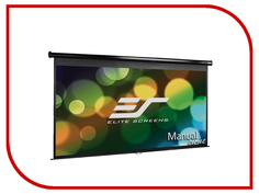 Экран Elite Screens M120UWH2 149.4x265.7cm Manual Black