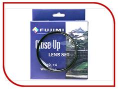 Светофильтр Fujimi Close UP Set (+1, 2, 4) 62mm - набор макролинз