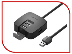 Хаб OTG USB Vention 4 ports VAS-J51-B050