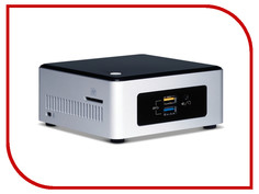 Неттоп Intel NUC Original BOXNUC5PGYH0AJ