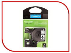 Картридж DYMO D1 12mm-3.5m для принтеров этикеток 362135