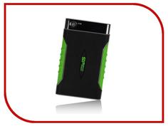 Жесткий диск Silicon Power Armor A15 500Gb Black-Green SP500GBPHDA15S3K