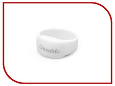Аксессуар Детский трекер GPS Lineable Smart Band Size S White RWL-100WHSM