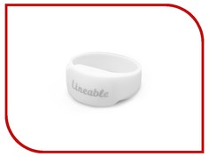 Аксессуар Детский трекер GPS Lineable Smart Band Size S White RWL-100WHSM