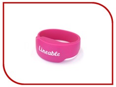Аксессуар Детский трекер GPS Lineable Smart Band Size L Pink RWL-100PKLG