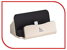 Аксессуар Док-станция HOCO CPH18 USB - Micro USB Gold 73350