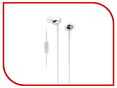 Гарнитура Sony MDREX155APW
