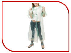 Плащ-дождевик Русский дождевик Люкс 80мкр р.UNI Light Green