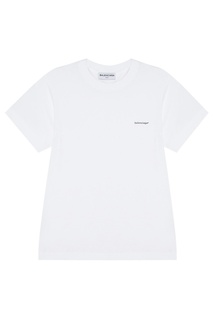 Хлопковая футболка Balenciaga