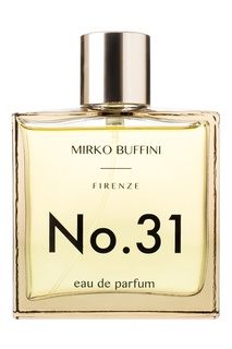 Парфюмерная вода No.31, 100 ml Mirko Buffini Firenze