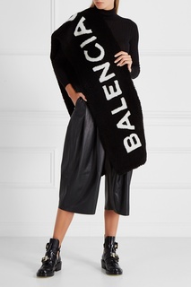 Шарф из овчины Balenciaga