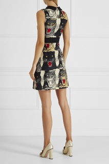 Шерстяное платье Gucci