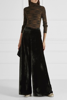 Бархатные брюки M Missoni