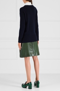 Джемпер из шерсти и кашемира Prada