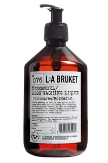 Жидкость для мытья посуды 076 Lemongrass, 500 ml La Bruket