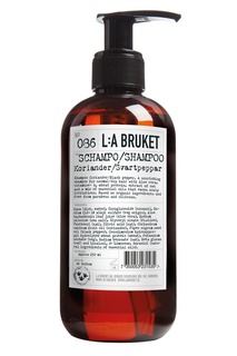 Шампунь для волос 086 Koriander/Svartpeppar, 250 ml La Bruket