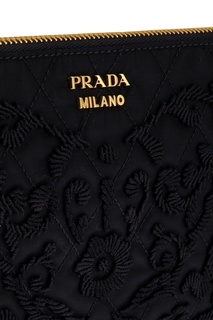Текстильная косметичка Prada