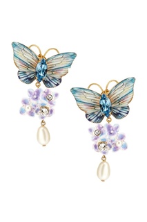 Серьги с кристаллами Dolce&;Gabbana