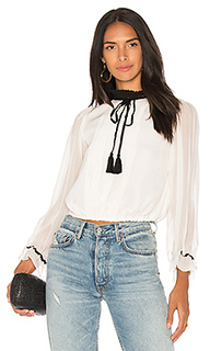 Emma solid blouse - Carolina K