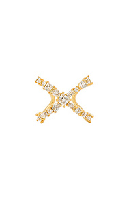 X-образное кольцо the scattered gem - Luv AJ