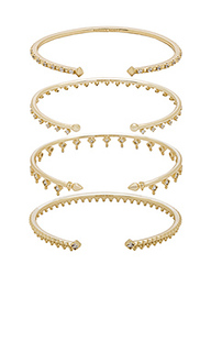 Комплект из 4 браслетов delphine - Kendra Scott