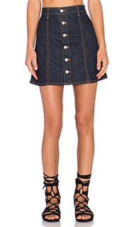 Юбка на пуговицах alexa chung skirt - AG Adriano Goldschmied