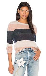 Свитер в мини полоску - Pam & Gela