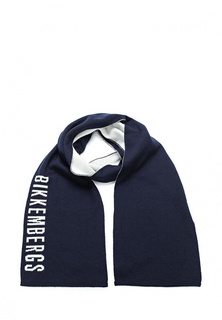 Шарф Bikkembergs REVERSIBLE