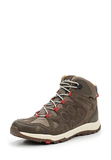 Ботинки трекинговые Jack Wolfskin ROCKSAND TEXAPORE MID M