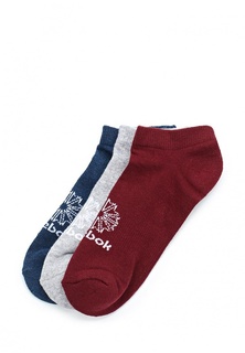 Комплект носков 3 пары Reebok Classics CL FO NO SHOW SOCK 3P