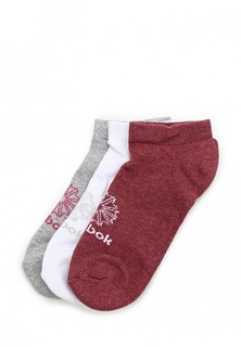 Комплект носков 3 пары Reebok Classics CL FO NO SHOW SOCK 3P