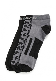 Комплект носков 3 пары Reebok RUN CLUB WOMENS 3P SOCK