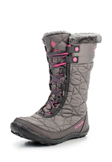 Сапоги Columbia YOUTH MINX™ MID II WATERPROOF OMNI-HEAT™ Kids high boots