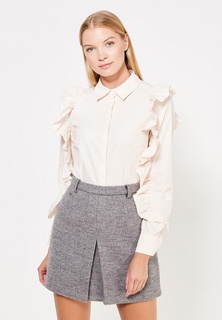 Блуза LOST INK FRILL SLEEVE SHIRT