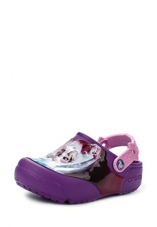 Сабо Crocs CrocsFunLab Lights Frozen Clog