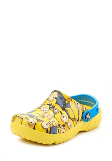 Сабо Crocs CrocsFunLab Minions Graphic