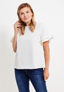 Блуза LOST INK PLUS SWING TOP WITH FRILL SLEEVE