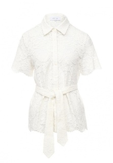 Блуза LOST INK CORDED LACE SHIRT WITH TIE