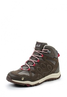 Ботинки трекинговые Jack Wolfskin ROCKSAND TEXAPORE MID W