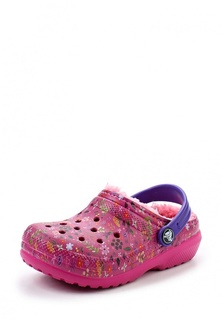 Сабо Crocs Classic Lined Graphic Clog K