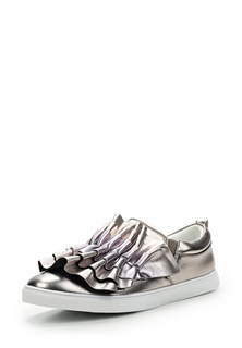 Слипоны LOST INK NASH RUFFLE SLIP ON PLIMSOLL