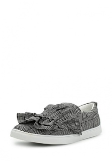 Слипоны LOST INK NASH RUFFLE SLIP ON PLIMSOLL