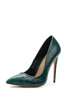 Туфли LOST INK AMARA TEXTURED SNAKE COURT