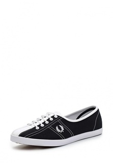 Кеды Fred Perry AUBREY BOWLING SHOE CANVAS