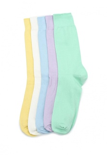 Комплект носков 5 пар Topman